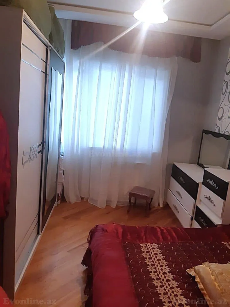 Kirayə verilir 2 otaqlı Mənzil Yeni tikili 100 m² Bakı, Yasamal r., İnşaatçılar m — Mənzil, Bakı (6)