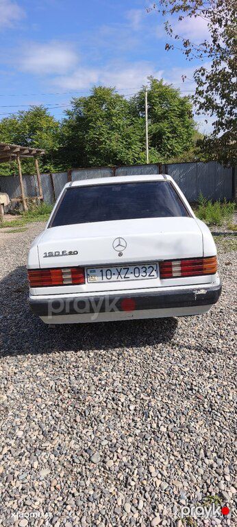 Mercedes 190, 2.0 L, 1990 il, 486 470 km — Avtomobillər, Sabirabad (6)