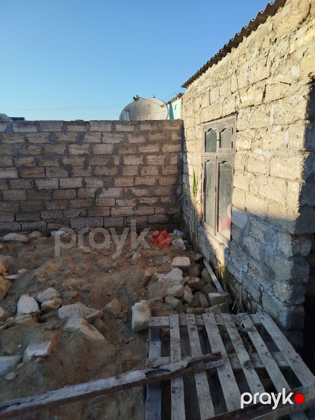 2 otaqlı, 45 kv. m, Kredit yoxdur, Orta təmir — Ev, villa, Digah (6)