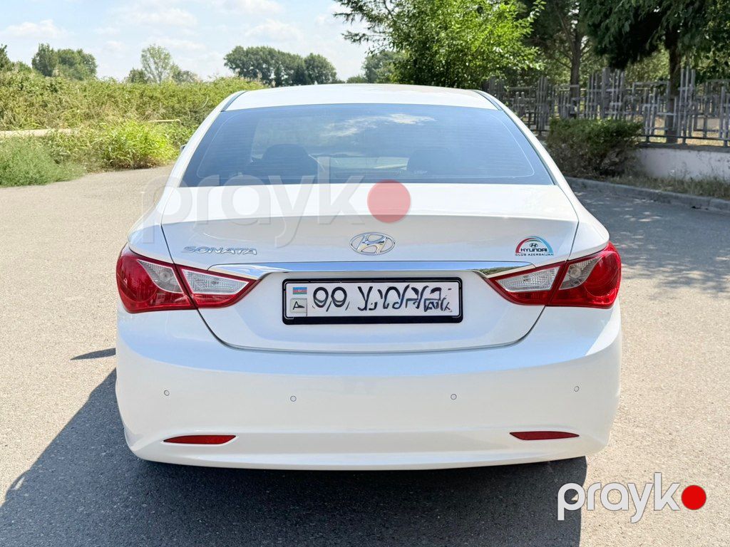 Hyundai Sonata, 2.0 L, 2012 il, 223 000 km — Avtomobillər, Bakı (2)