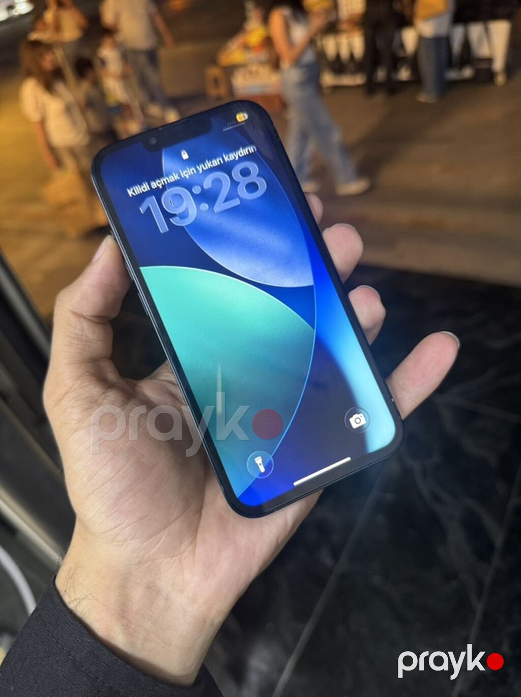 IPhone 13, 128 GB, Midnight, Face ID — Apple iPhone, Bakı (2)