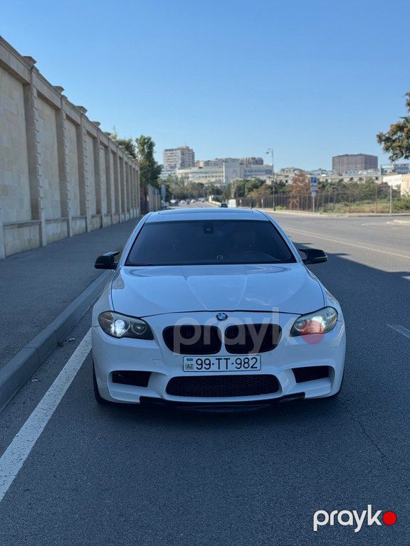BMW 528, 2.0 L, 2014 il, 265 000 km — Avtomobillər, Bakı (12)