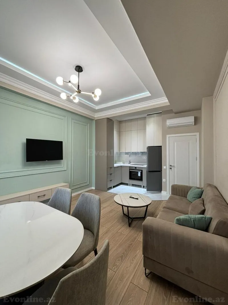 Kirayə verilir 3 otaqlı Mənzil Yeni tikili 110 m² Bakı, Xətai r., Ağ şəhər — Mənzil, Bakı (4)