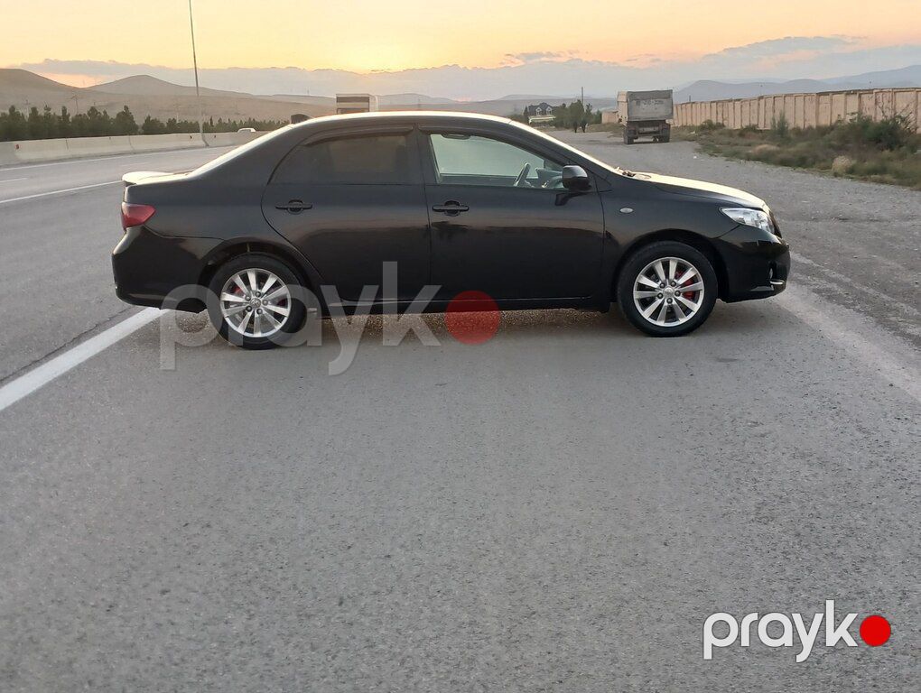 Toyota Corolla, 1.6 L, 2007 il, 321 432 km — Avtomobillər, Bakı (6)