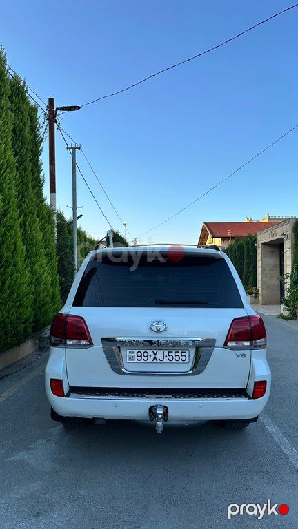 Toyota Land Cruiser, 4.5 L, 2012 il, 245 277 km — Avtomobillər, Bakı (2)