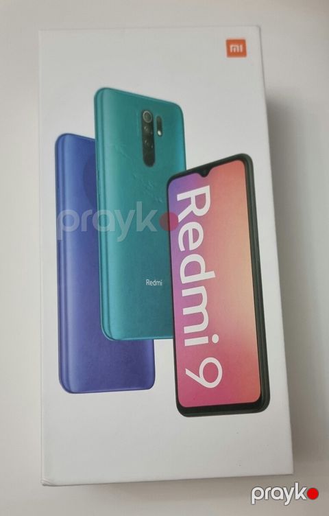 Xiaomi Redmi 9 Pink/Blue 64GB/4GB — Xaçmaz