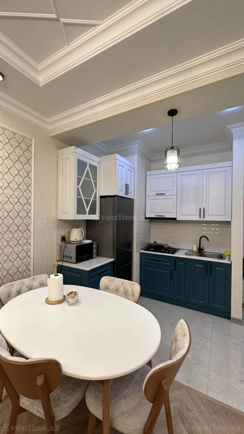 Kirayə verilir 2 otaqlı Mənzil Yeni tikili 70 m² Bakı, Nərimanov r., Nəriman Nərimanov m — Mənzil, Bakı (3)