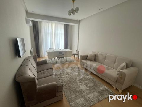 2-otaqlı yeni tikili kirayə verilir, Nəsimi r., 80 m² — Bakı