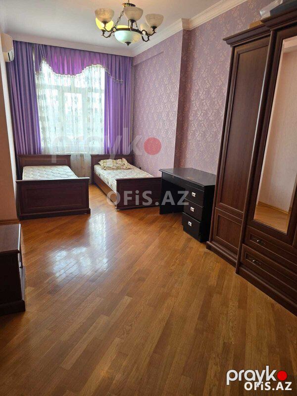 Yeni tikili Satılır Yasamal r., İnşaatçılar m., 3 otaq, 126 m² — Mənzil, Bakı (4)