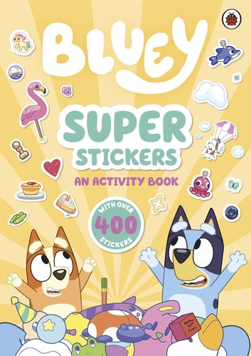 Bluey: Super Stickers — Bakı