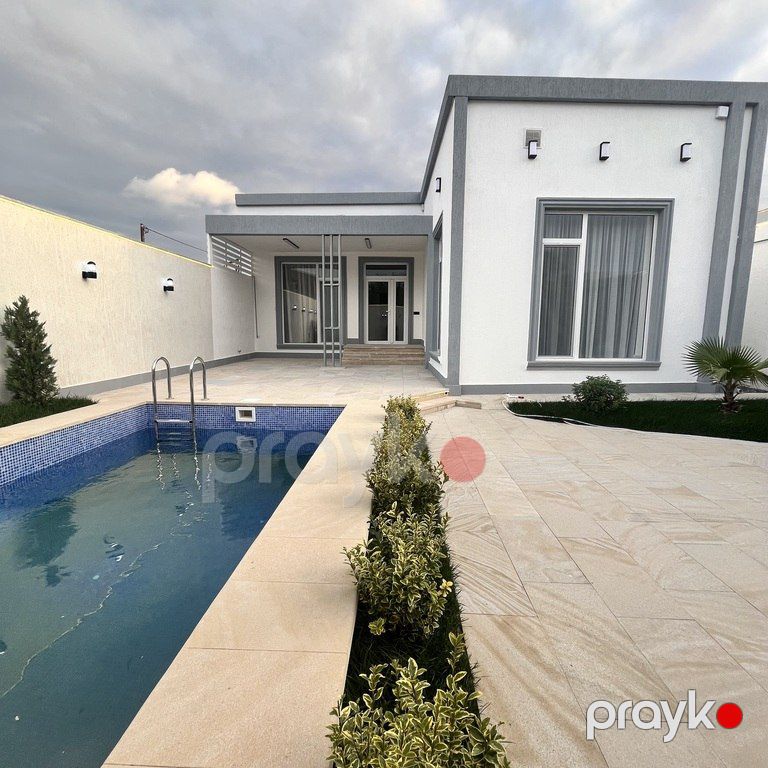 İcarəyə verilir 3 otaqlı həyət evi/bağ evi 250 m² — Ev, villa, Bakı (3)
