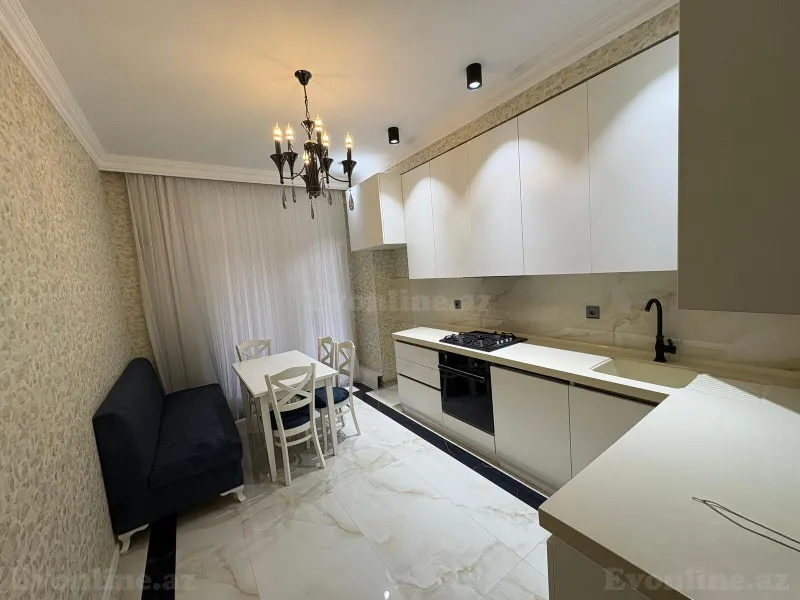 Kirayə verilir 3 otaqlı Mənzil Yeni tikili 135 m² Bakı, Nərimanov r., Nəriman Nərimanov m — Mənzil, Bakı (6)