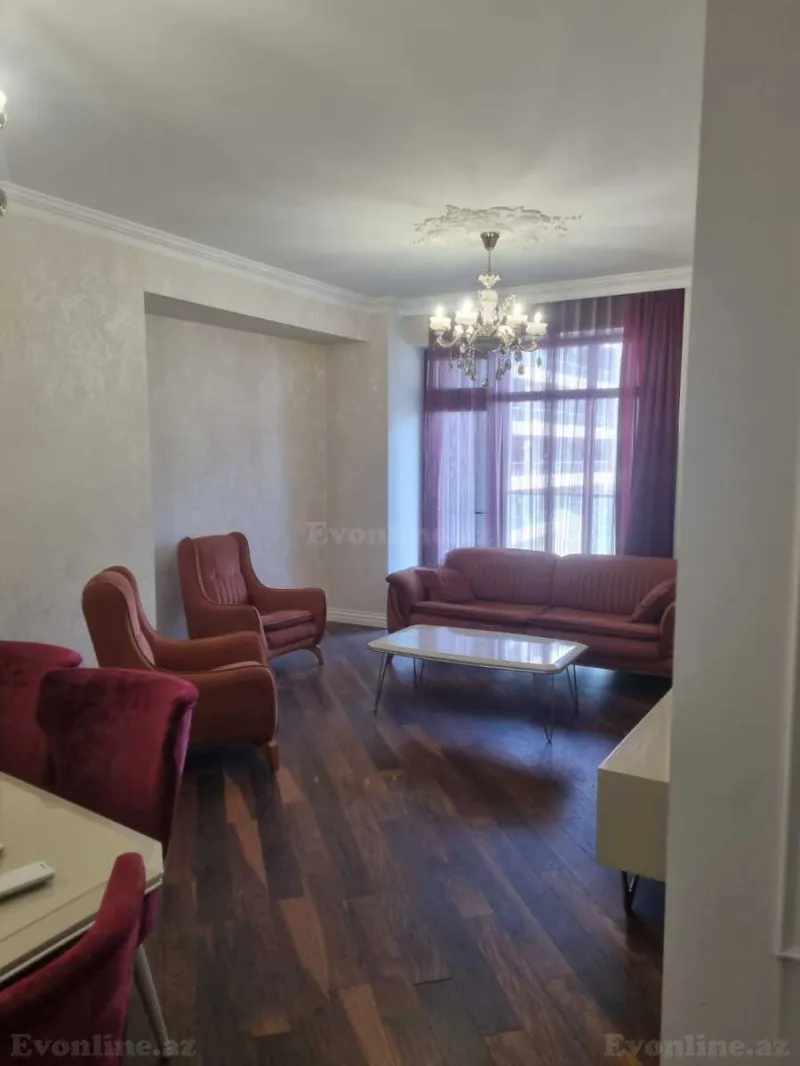 Kirayə verilir 3 otaqlı Mənzil Yeni tikili 148 m² Bakı, Nəsimi r., 8 Noyabr m — Mənzil, Bakı (2)