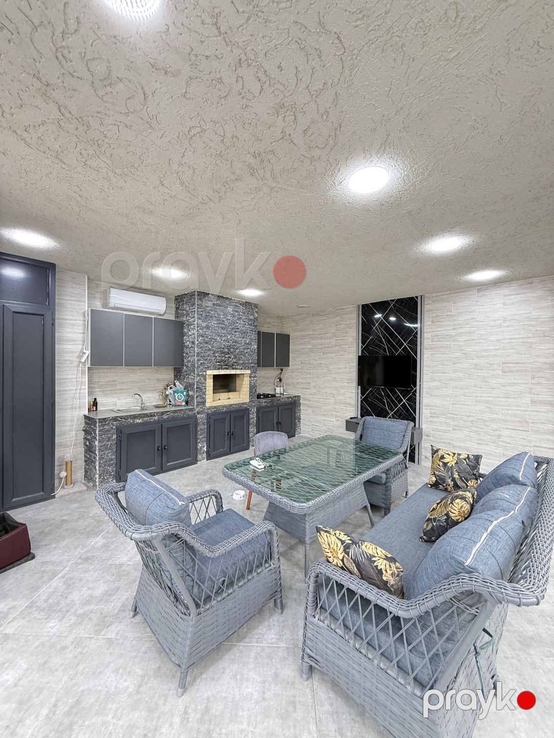 Satılır 4 otaqlı həyət evi/bağ evi 250 m² — Ev, villa, Bakı (6)