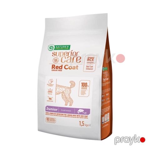 Quru yem küçüklər üçün Nature's Protection Junior Red Coat, 1.5 kq — Bakı