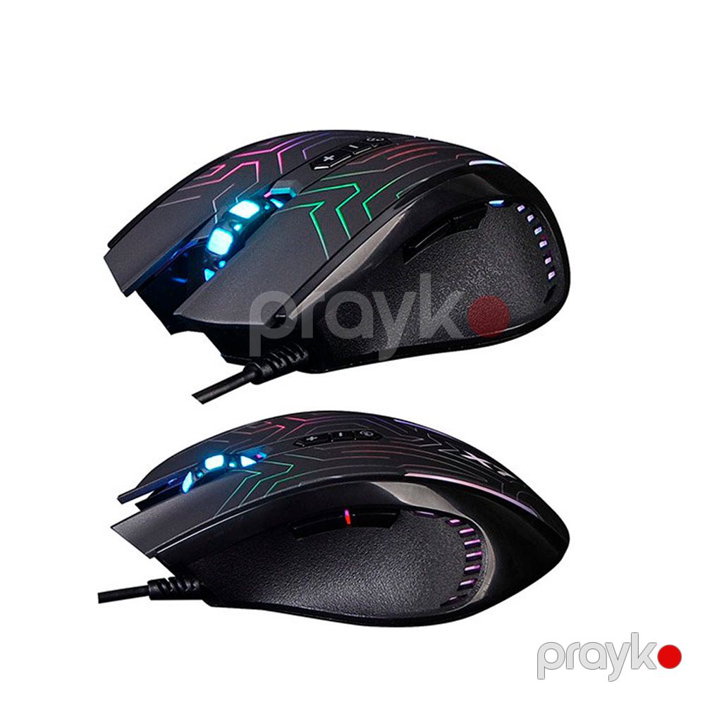 Gaming Mouse A4Tech X87 X7 Black — Klaviaturalar və siçanlar, Bakı (3)