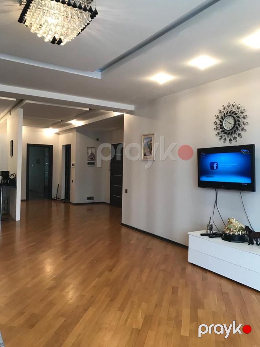 İcarəyə verilir 3 otaqlı yeni tikili 140 m² — Mənzil, Bakı (12)