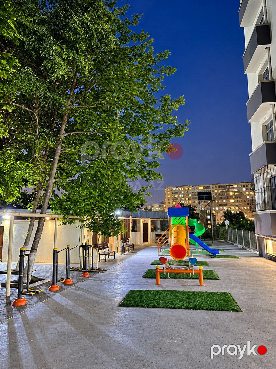 Satılır 2 otaqlı yeni tikili 85 m² — Mənzil, Bakı (3)