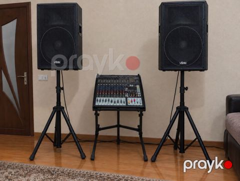 Professional səs sistemi icarəyə — 100 AZN Toy, nişan, ad günü — Xırdalan