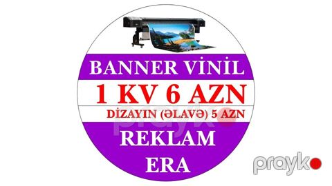 Reklam dizayn poliqrafiya — Bakı