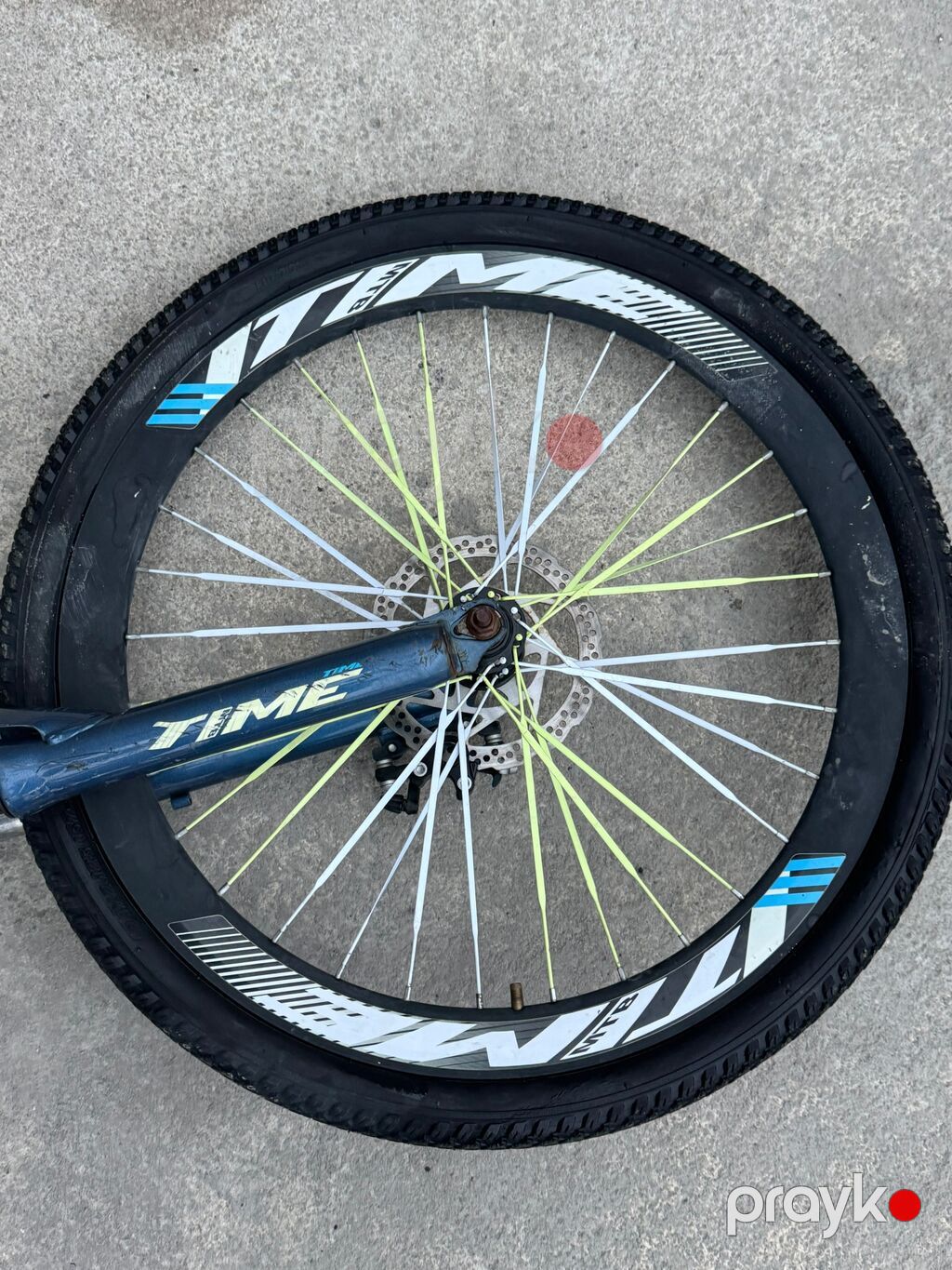 Time velosiped ehtiyyat hissələri təkir ilə birlikdə verilir MTB ön — Ehtiyat hissələri və aksesuarlar, Quba (2)