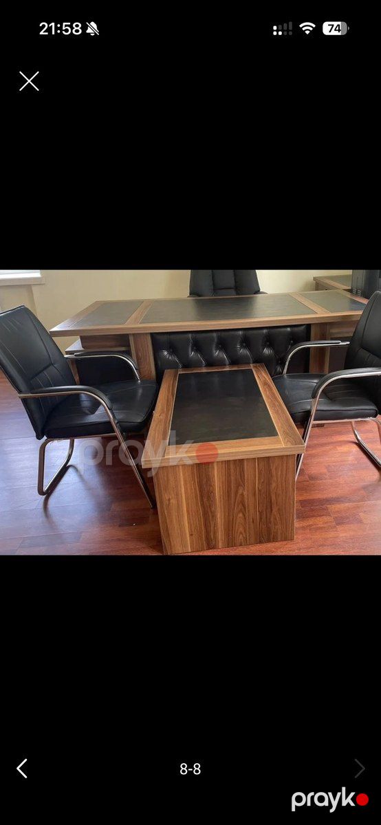Ofis mebeli dəsti — Mebel, Bakı (4)