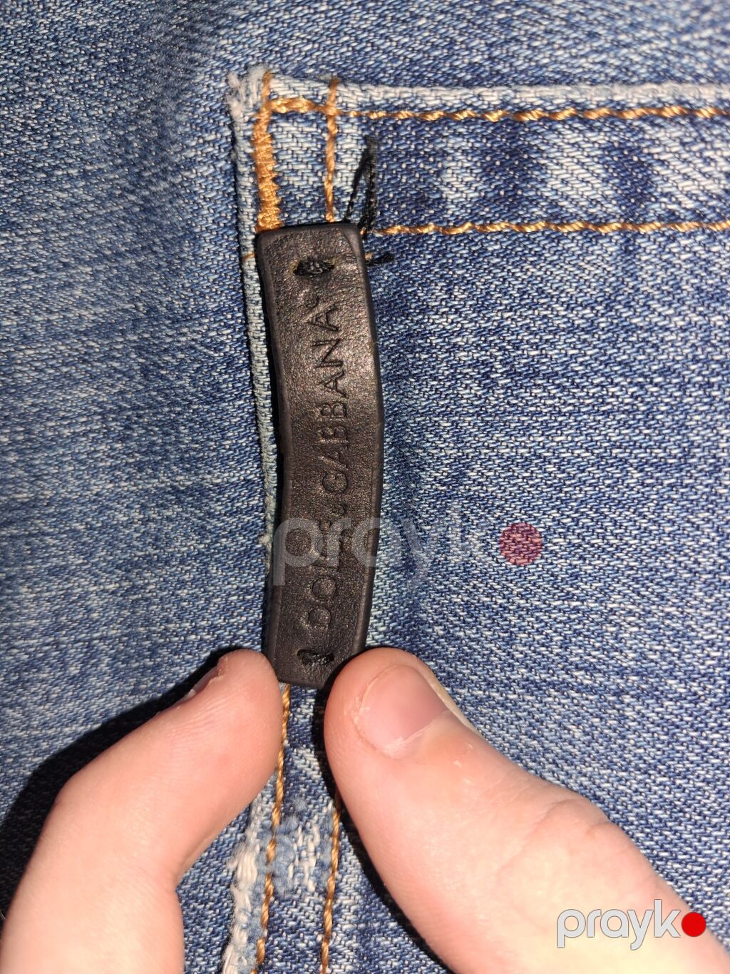 Cins şalvar, Dolce & Gabbana — Jins, Xırdalan (3)