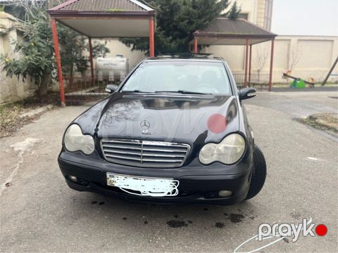 Mercedes C 200, 2.0 L, 2001 il, 345 000 km — Bakı