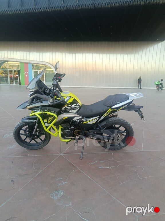 Tufan Yalquzaq, 250 sm3, 2025 il, 27 000 km — Motosikletlər, Bakı (4)
