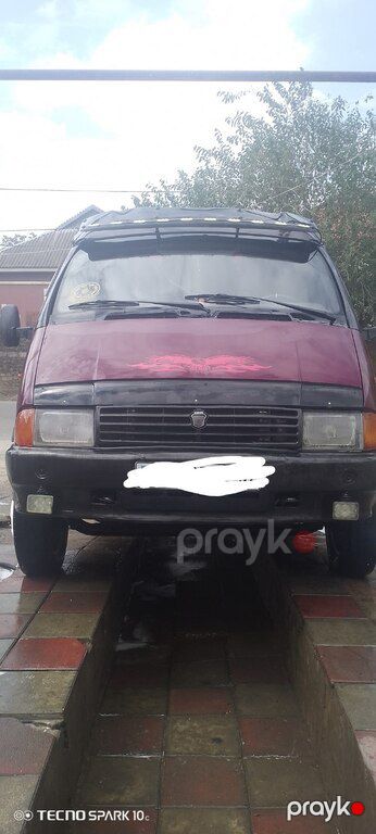 GAZ GAZel (2705), 2.4 L, 1998 il, 230 364 km — Avtomobillər, Cəlilabad (4)