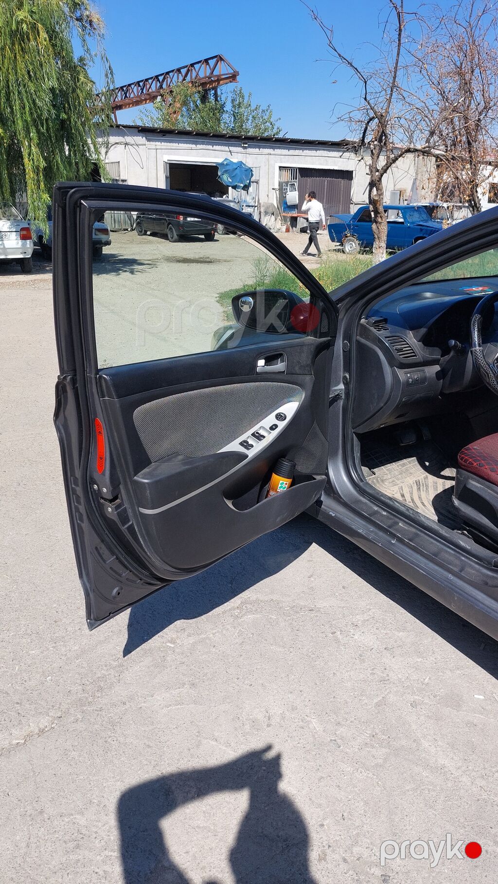 Hyundai Accent: 1.6 l 2012 il Sedan — Avtomobillər, Naxçıvan (5)
