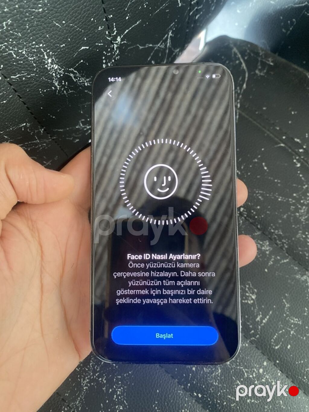 IPhone 12 Pro, Ağ, Face ID — Apple iPhone, Sumqayıt (5)
