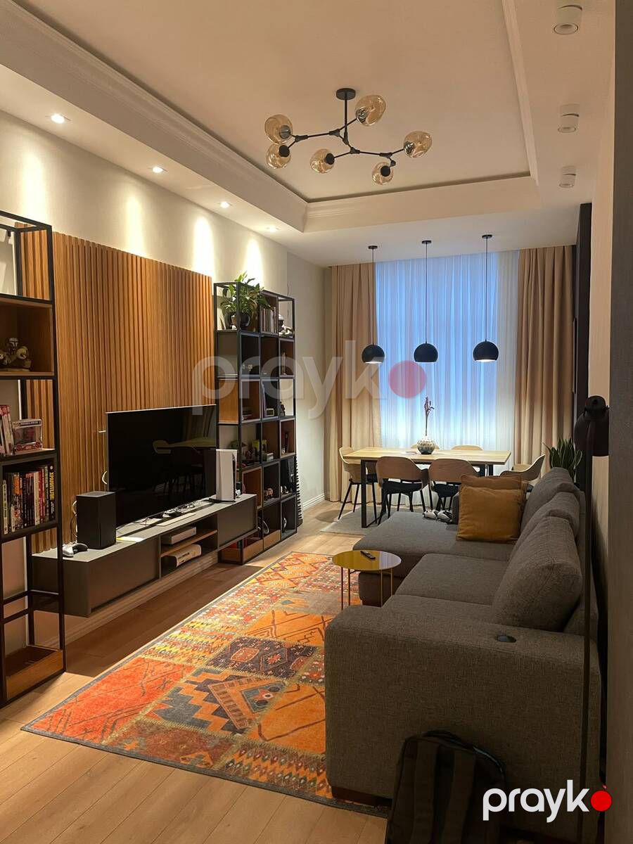 İcarəyə verilir 3 otaqlı yeni tikili 65 m² — Mənzil, Bakı (2)