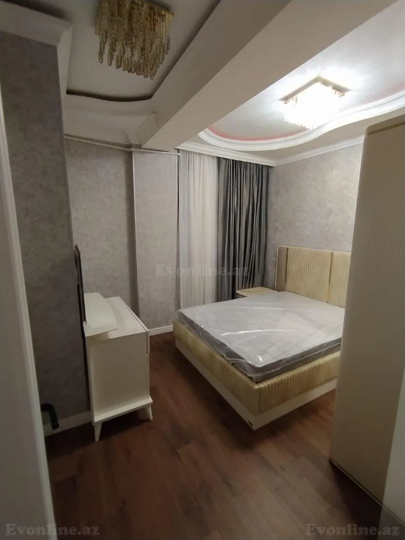 Kirayə verilir 3 otaqlı Mənzil Yeni tikili 120 m² Bakı, Nizami r., Qara Qarayev m — Mənzil, Bakı (2)