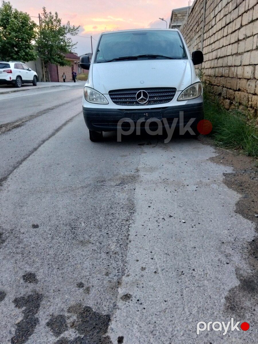 Mercedes Vito, 2008 il — Avtomobillər, Bakı (8)