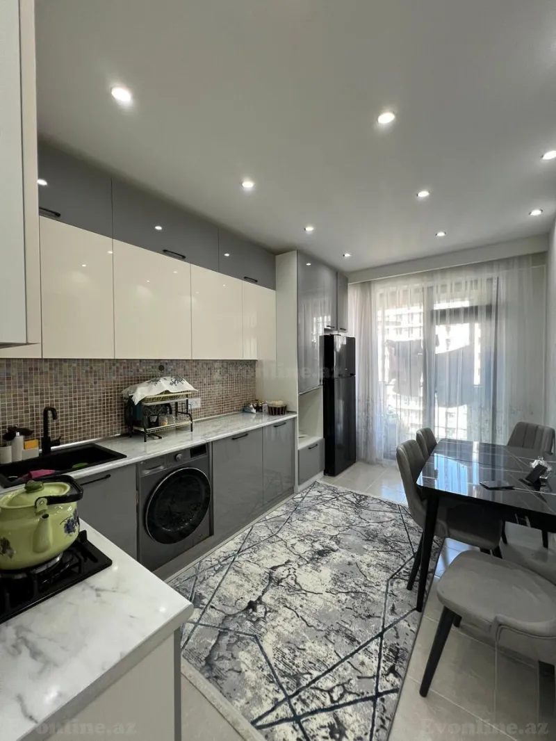 Kirayə verilir 2 otaqlı Mənzil Yeni tikili 88 m² Bakı, Xətai r., Əhmədli — Mənzil, Bakı (6)