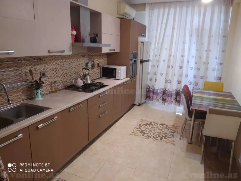 Kirayə verilir 3 otaqlı Mənzil Yeni tikili 147 m² Bakı, Nizami r., Nizami m — Mənzil, Bakı (5)