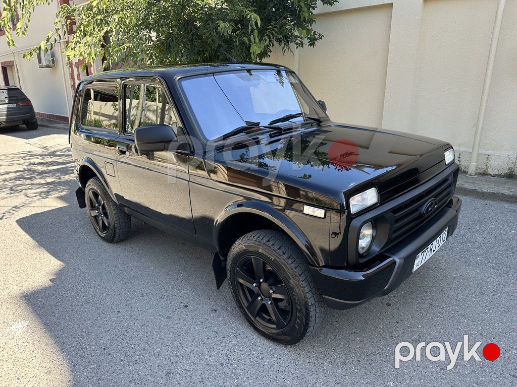 Lada (VAZ) Niva, 1.7 L, 2025 il, 27 886 km — Avtomobillər, Bakı (4)