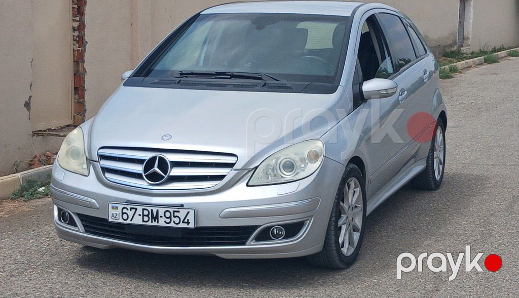 Mercedes B 170, 1.7 L, 2007 il, 136 000 km — Avtomobillər, Naxçıvan (5)