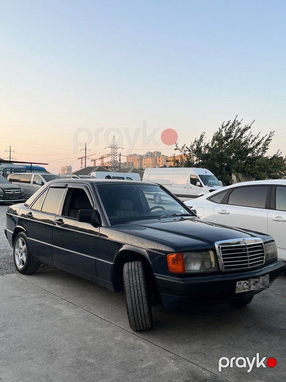Mercedes 190, 2.0 L, 1990 il, 164 000 km — Avtomobillər, Bakı (2)