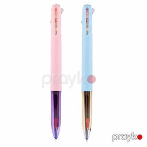 Qələm gel 0.5mm 4rəng Vector 420458 YES — Bakı