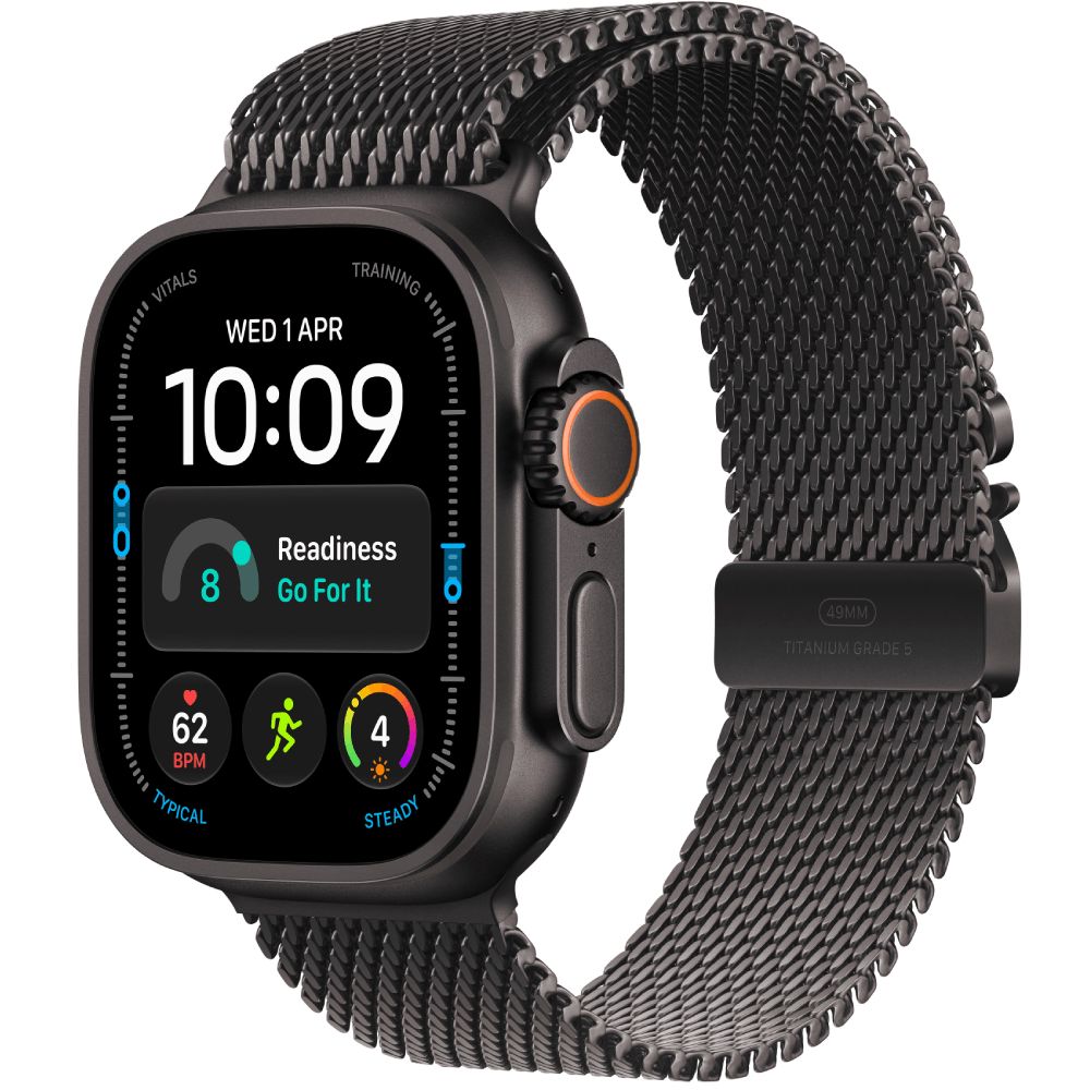 Smart saat Apple Watch Ultra 4 Cellular 49mm S MJAU4QI/A Black Titanium — Uşaq smart saatları, Bakı