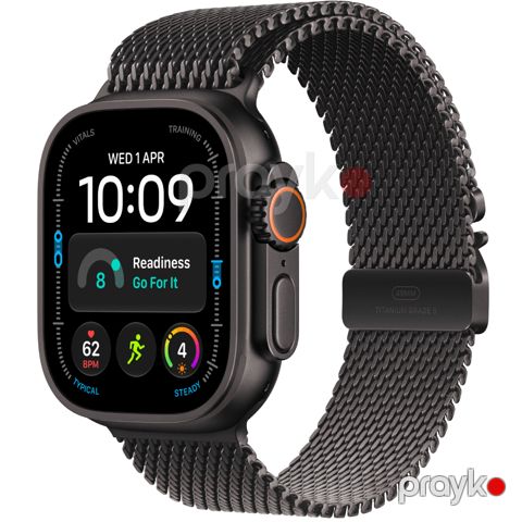 Smart saat Apple Watch Ultra 4 Cellular 49mm S MJAU4QI/A Black Titanium — Bakı