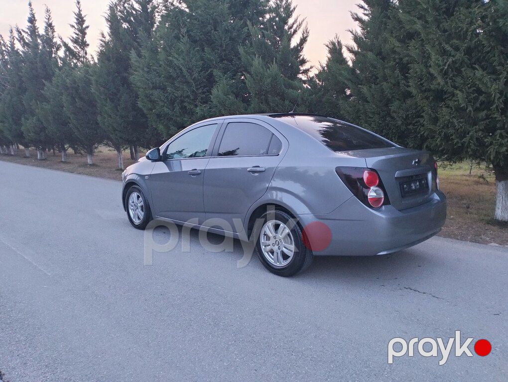 Chevrolet Aveo, 1.4 L, 2012 il, 247 540 km — Avtomobillər, Sumqayıt (5)