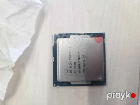 Prosessor İntel Core i3-10100 LGA 1200 — Bakı