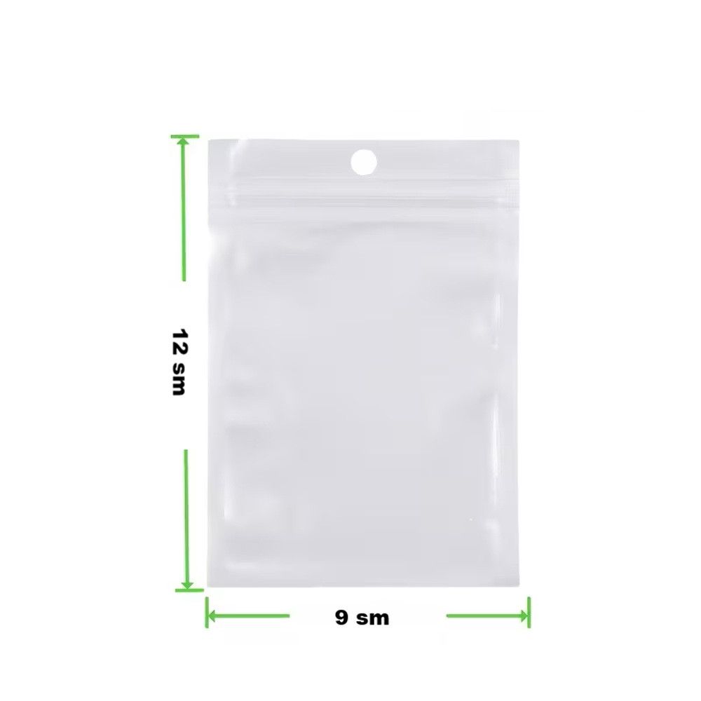 Zip paket, 9x12 sm, şəffaf, 10 ədəd — Mallar, Bakı (2)
