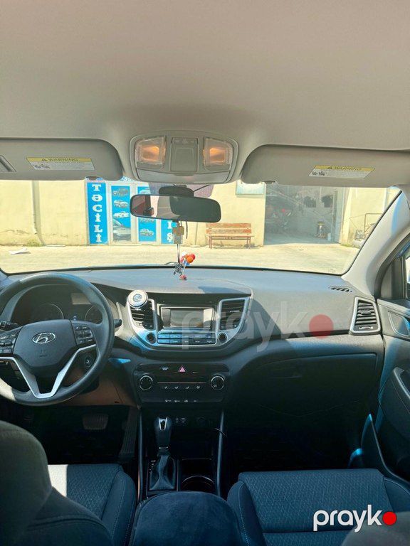 Hyundai Tucson, 2.0 L, 2017 il, 124 724 km — Avtomobillər, Bakı (5)
