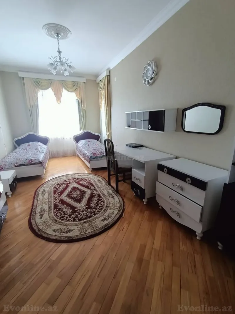 Kirayə verilir 3 otaqlı Mənzil Yeni tikili 155 m² Bakı, Nəsimi r., 20 Yanvar m — Mənzil, Bakı (2)