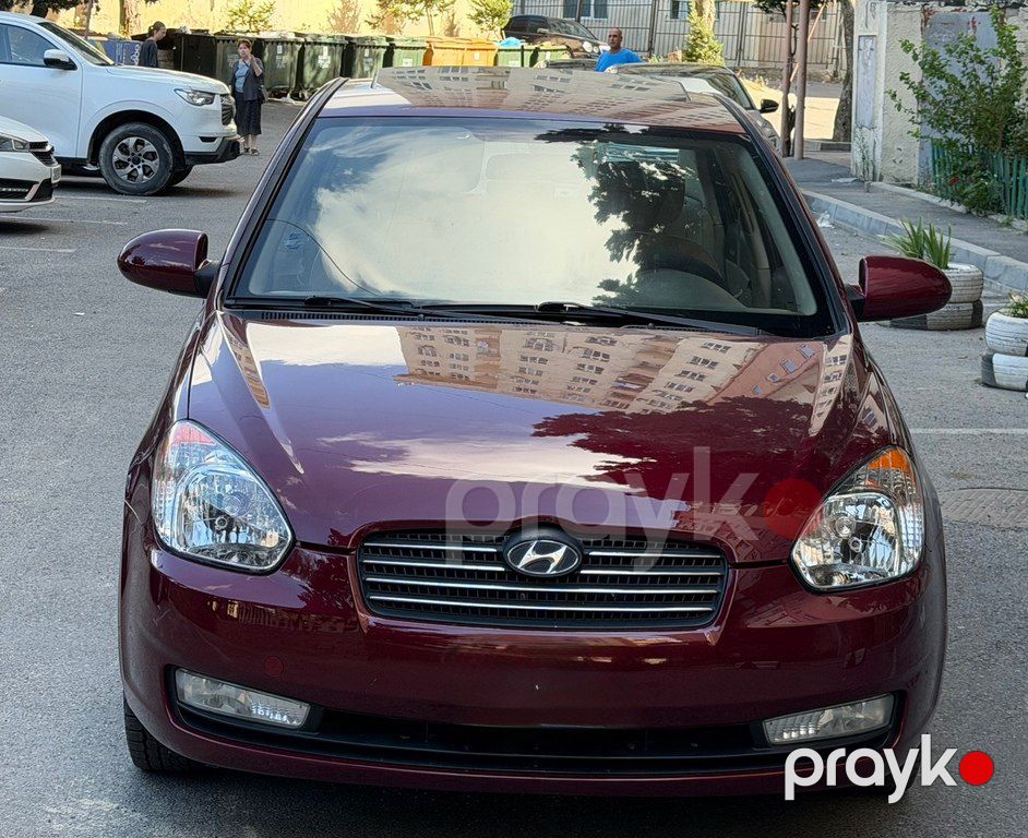 Hyundai Accent, 1.6 L, 2008 il, 228 000 km — Avtomobillər, Bakı (5)