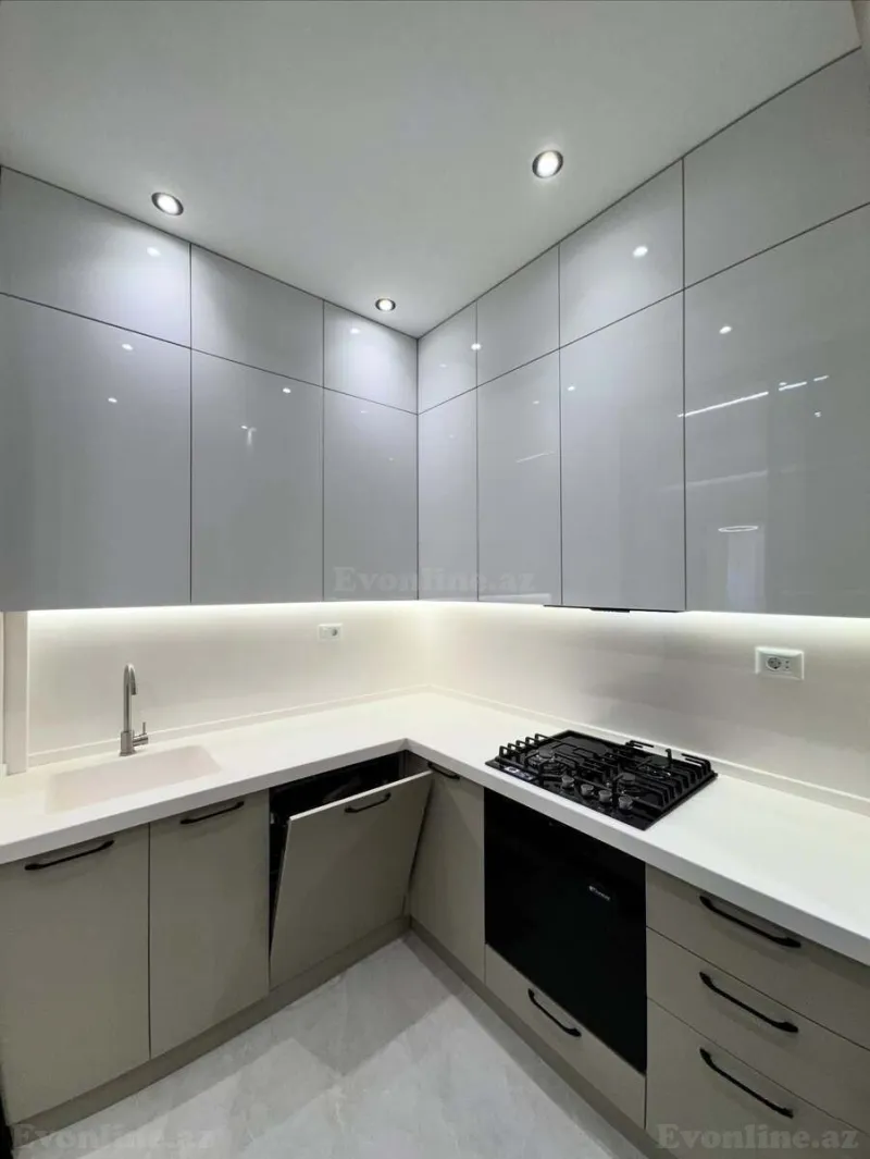 Kirayə verilir 2 otaqlı Mənzil Yeni tikili 70 m² Bakı, Nəsimi r — Mənzil, Bakı (5)